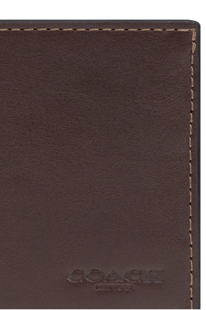 Coach Cartera de cuero