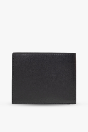Diesel ‘D-PLATE BI-FOLD’ leather wallet
