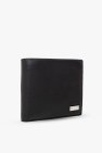 Diesel ‘D-PLATE BI-FOLD’ leather wallet