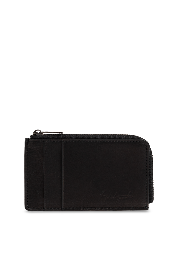 Leather card holder od Discord Yohji Yamamoto