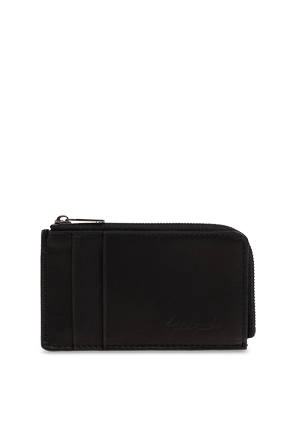 Leather card holder