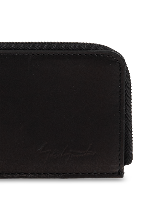 Discord Yohji Yamamoto Leather card holder