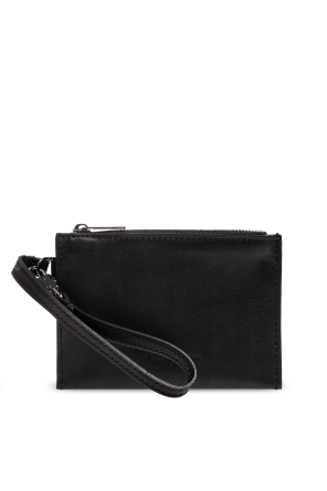 Leather belt bag