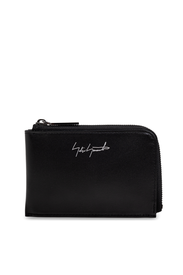 Leather wallet od Discord Yohji Yamamoto