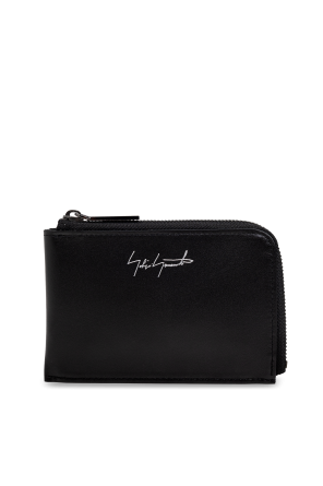 Leather wallet od Discord Yohji Yamamoto