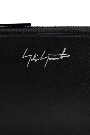 Discord Yohji Yamamoto Lederne Geldbörse