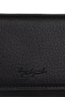Discord Yohji Yamamoto BLACK Leather wallet from the Discord collection
