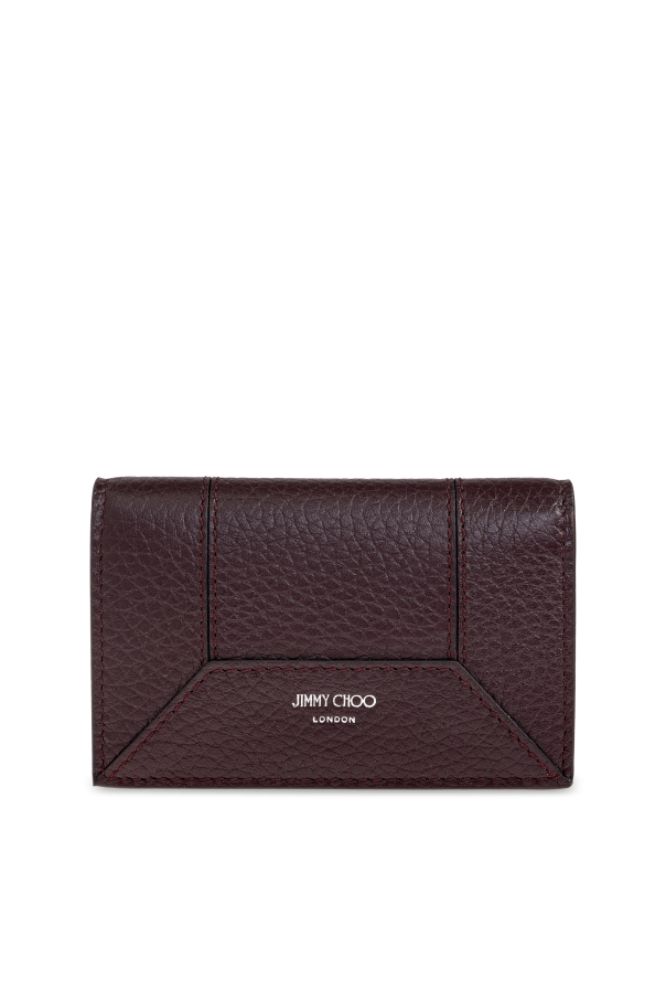 Leather card holder od Jimmy Choo