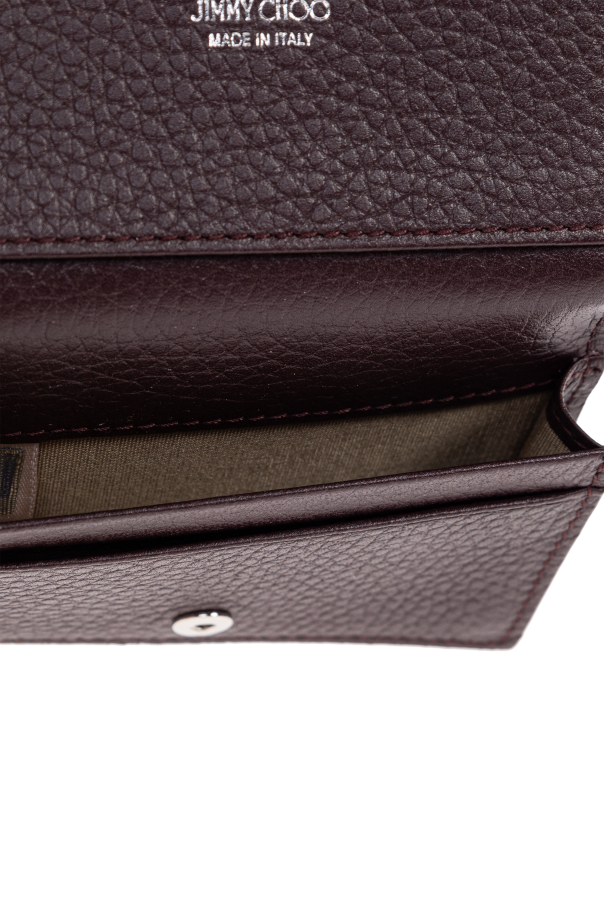 Jimmy Choo Leather card holder