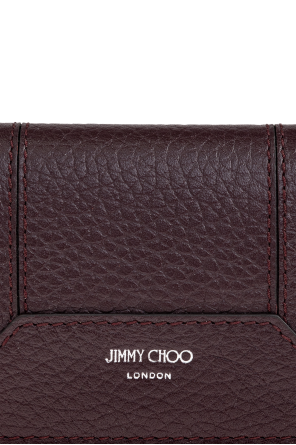 Jimmy Choo Leather card holder