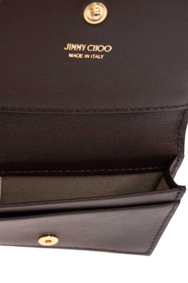 Jimmy Choo Leather card holder