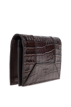 Jimmy Choo Leather card holder