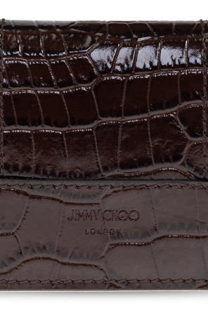 Jimmy Choo Leather card holder