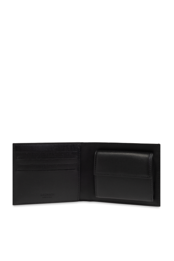 Balmain Leather wallet