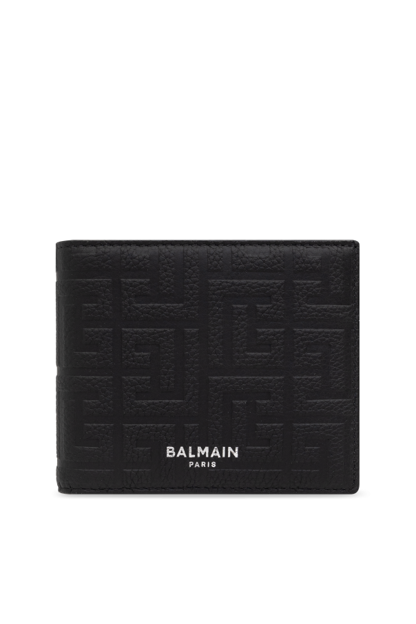 Balmain Wallet with Logo