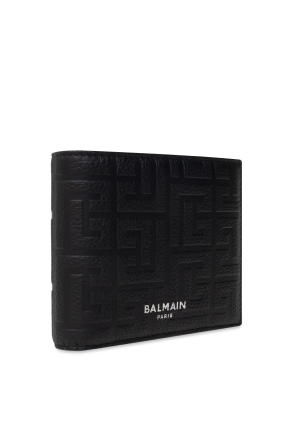 Balmain Wallet with Logo