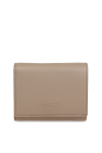 Discord Yohji Yamamoto beige Leather wallet from the Discord collection