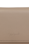 Discord Yohji Yamamoto beige Leather wallet from the Discord collection