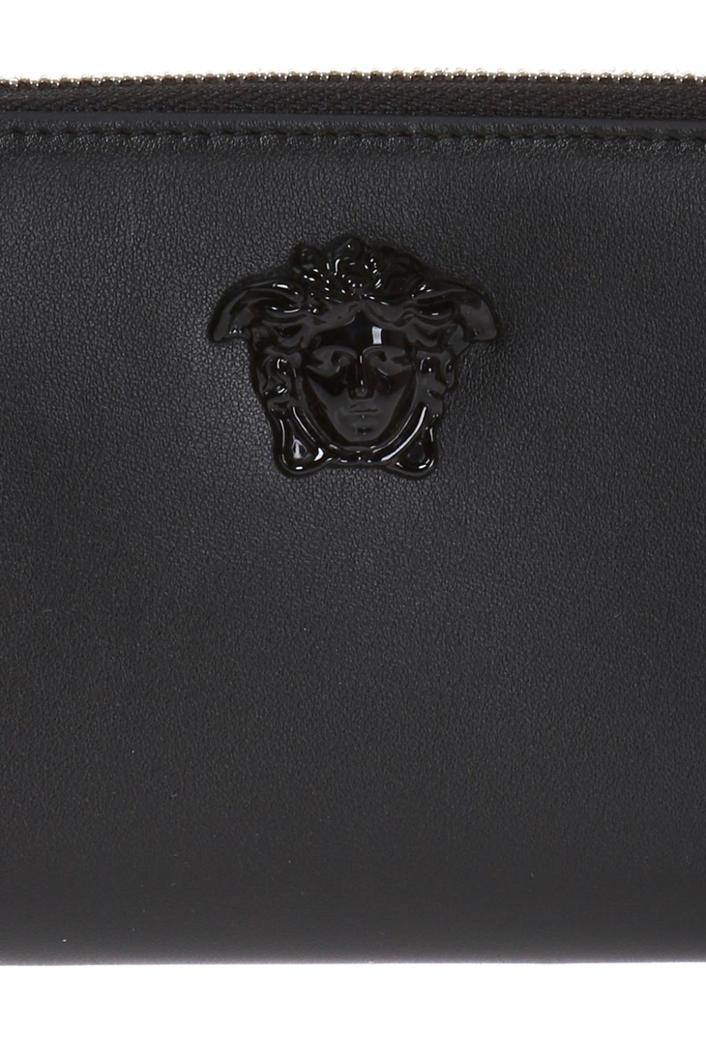 versace medusa head wallet