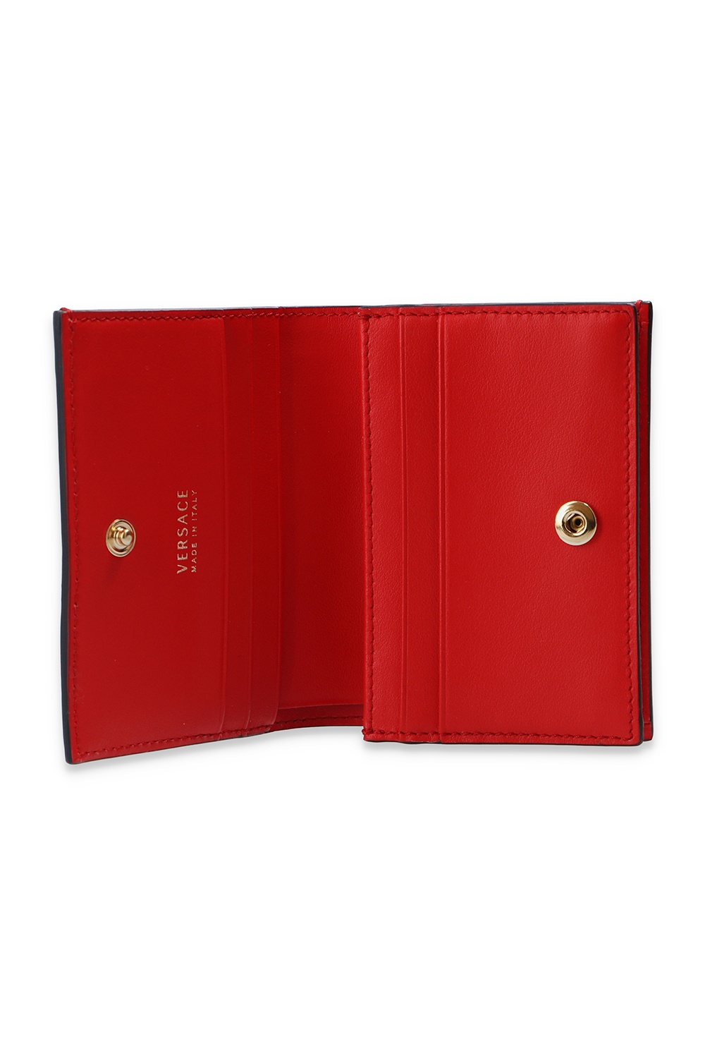 versace red wallet