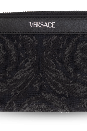 Versace Portfel z logo