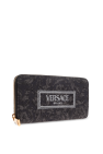 Versace GREY Wallet with logo