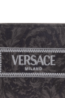 Versace GREY Wallet with logo