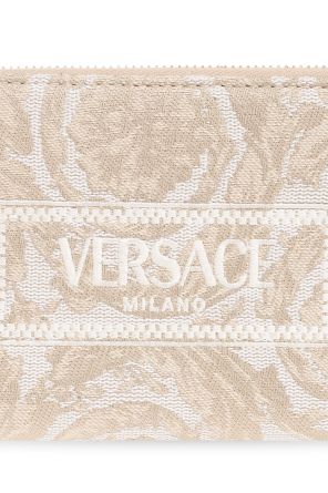 Versace Portfel z logo