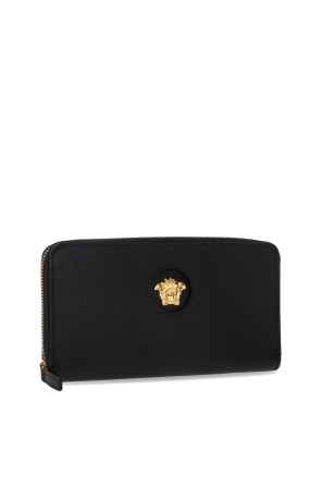 Versace Medusa head wallet