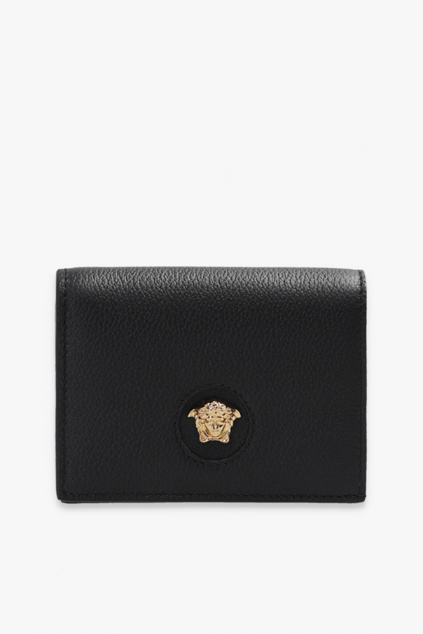 Versace ‘La Medusa’ leather wallet