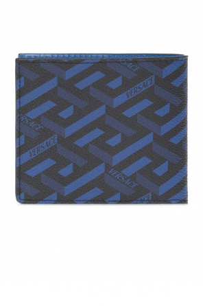 Versace Wallet with ‘La Greca’ motif