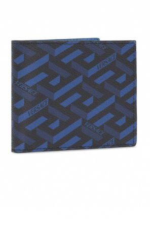 Versace Wallet with ‘La Greca’ motif