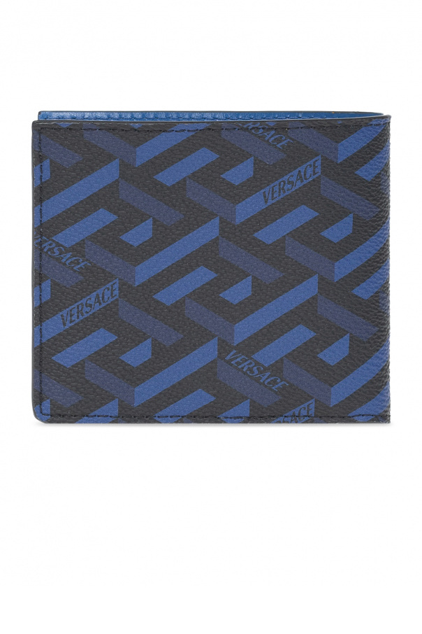 Versace Wallet with ‘La Greca’ motif