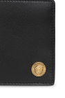 Versace BLACK Leather wallet