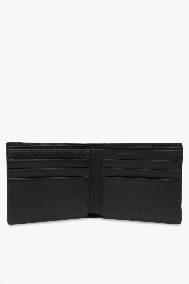 Versace Bifold wallet with La Greca motif