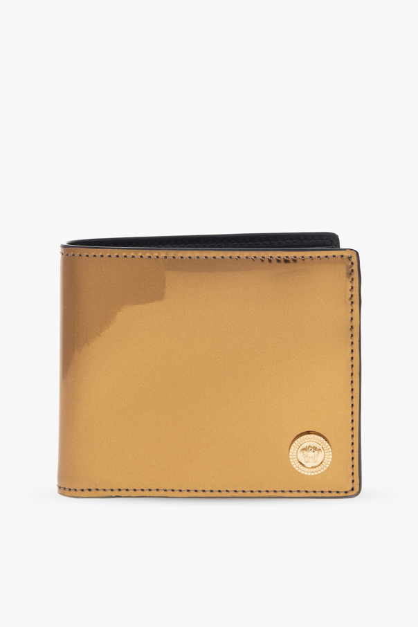 Versace Wallet with Medusa face