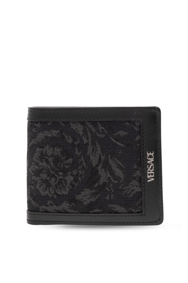 Bifold wallet with logo od Versace