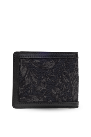 Versace Składany portfel z logo