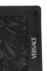 Versace Bifold wallet with logo