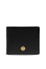 Versace BLACK Leather Wallet