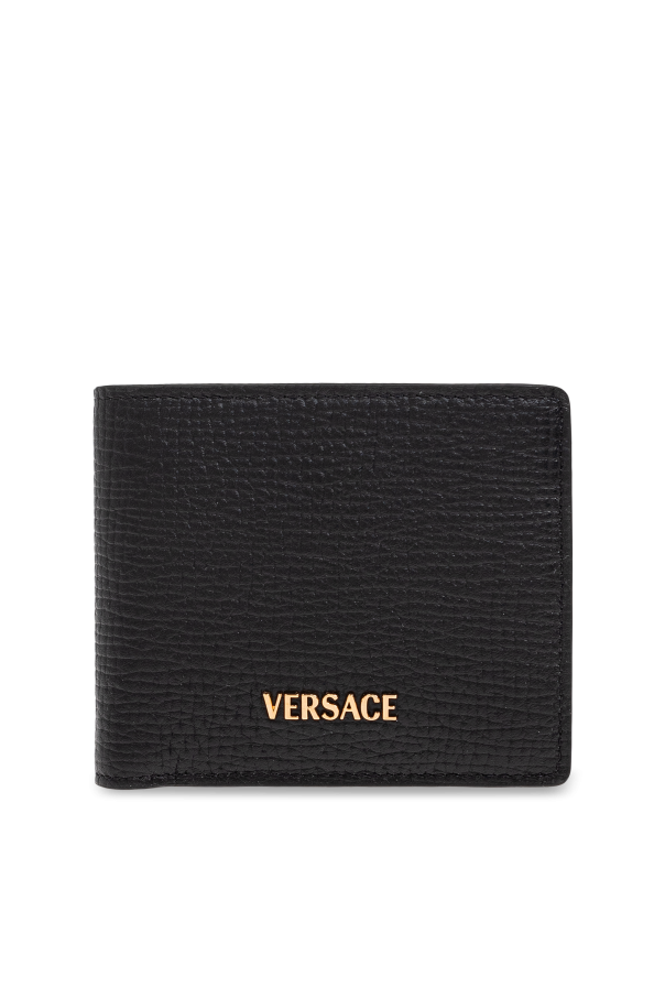 Versace Leather Wallet