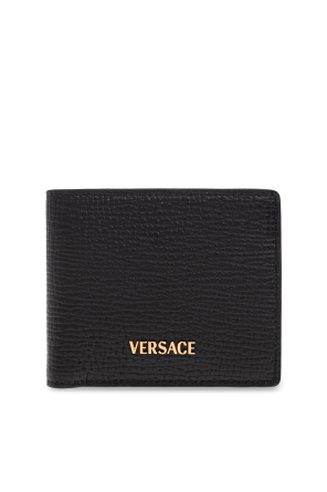 Leather wallet od Versace