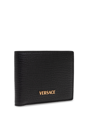 Versace Leather Wallet