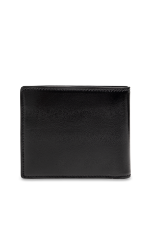Versace Leather wallet with appliqué