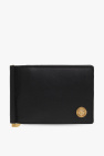 Versace BLACK Bifold wallet