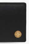 Versace BLACK Bifold wallet