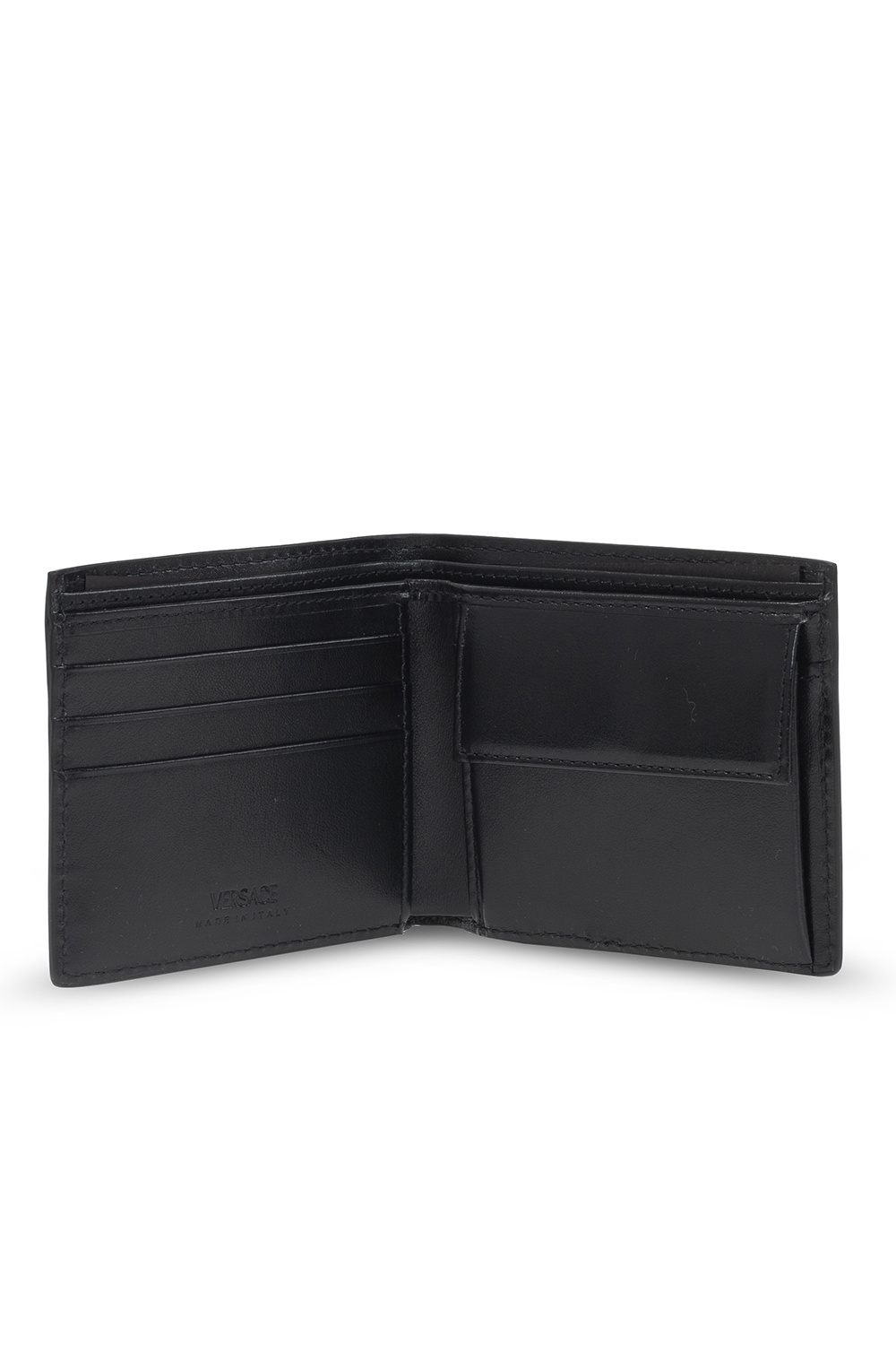 Grey Bifold wallet Versace - Vitkac GB
