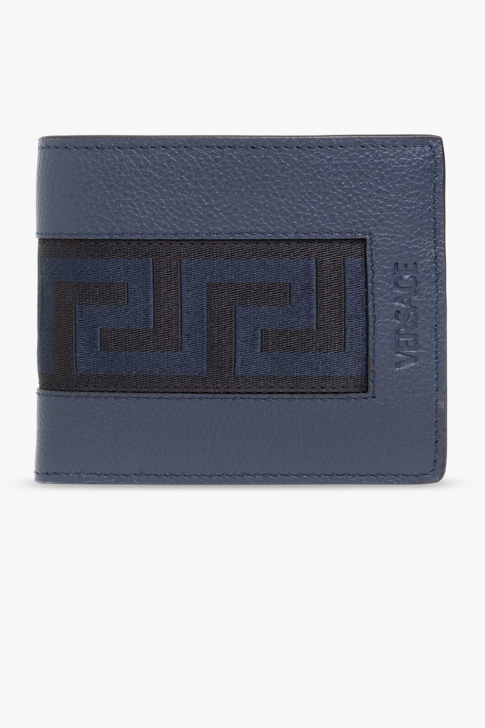 Versace Bi-fold wallet with logo