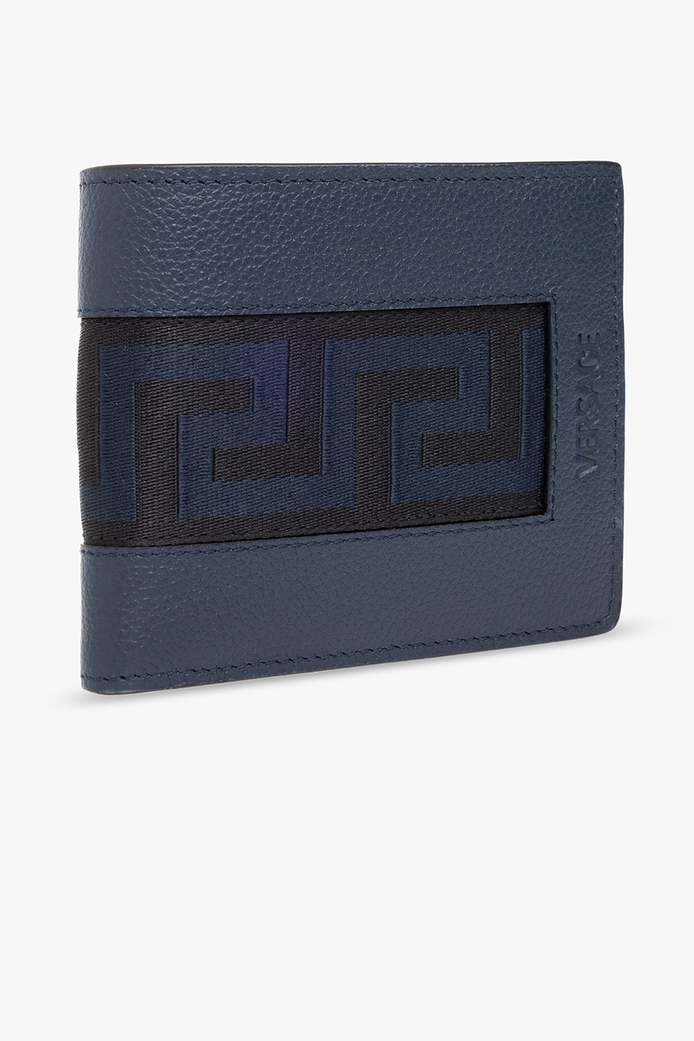 Versace Bi-fold wallet with logo