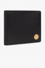 Versace BLACK Leather wallet